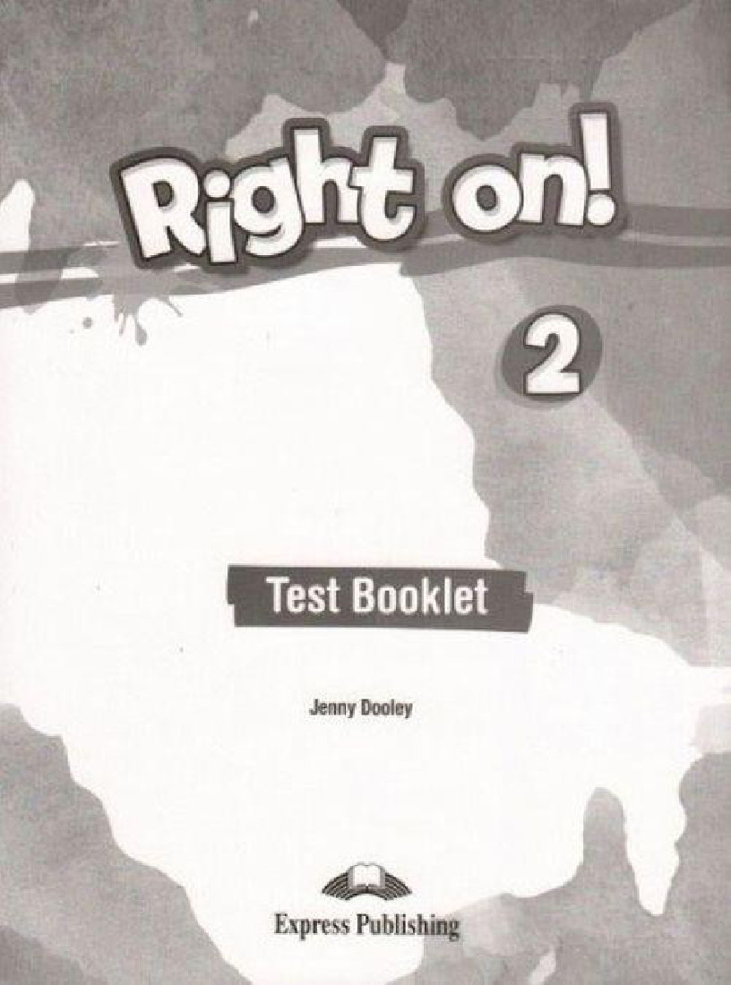 RIGHT ON 2 TEST BOOK