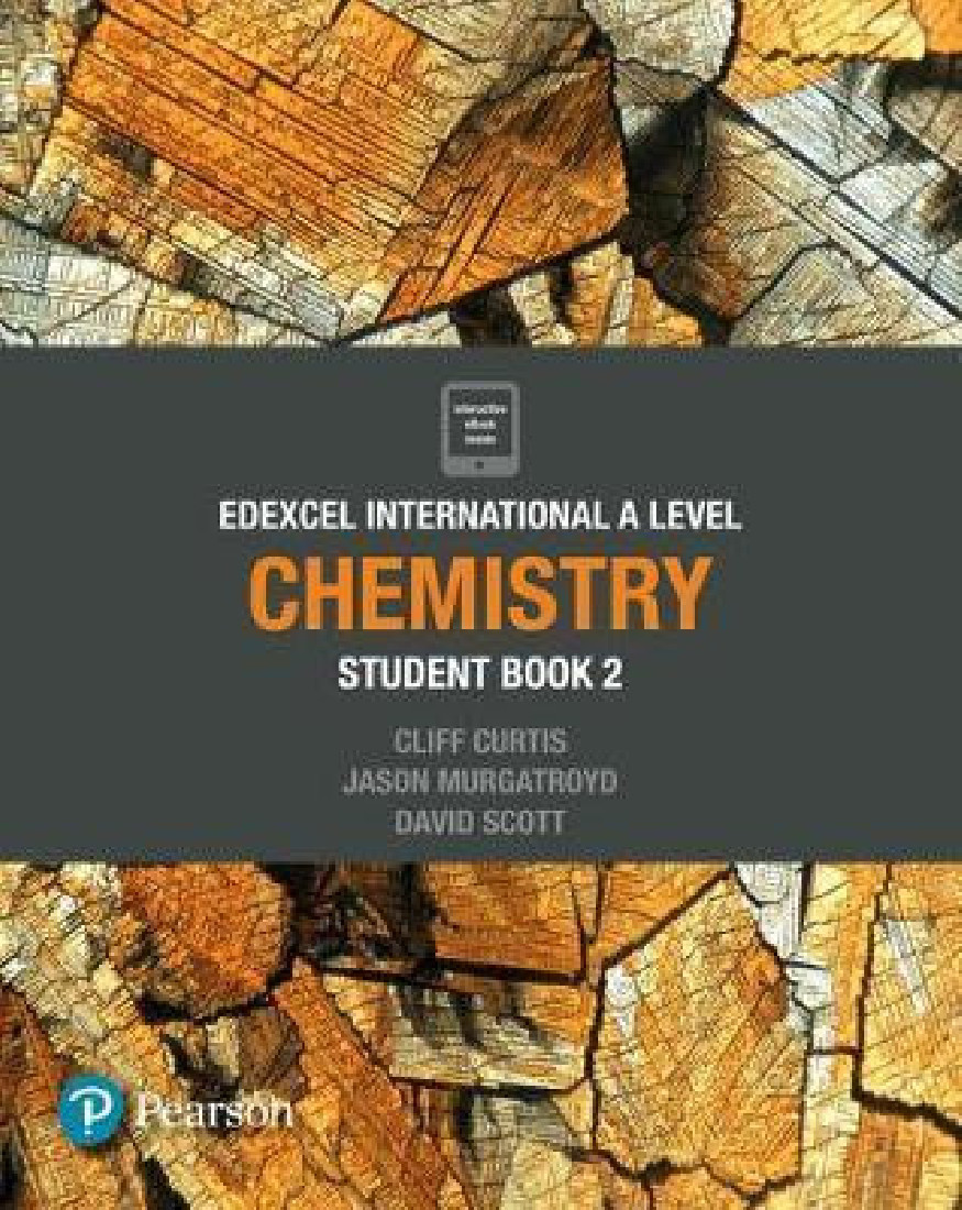 EDEXCEL INTERNATIONAL A LEVEL 1 SB CHEMISTRY