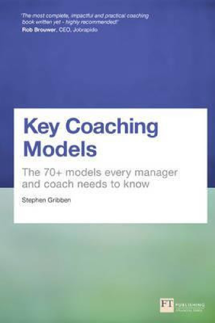 KEY COACHING MODELS