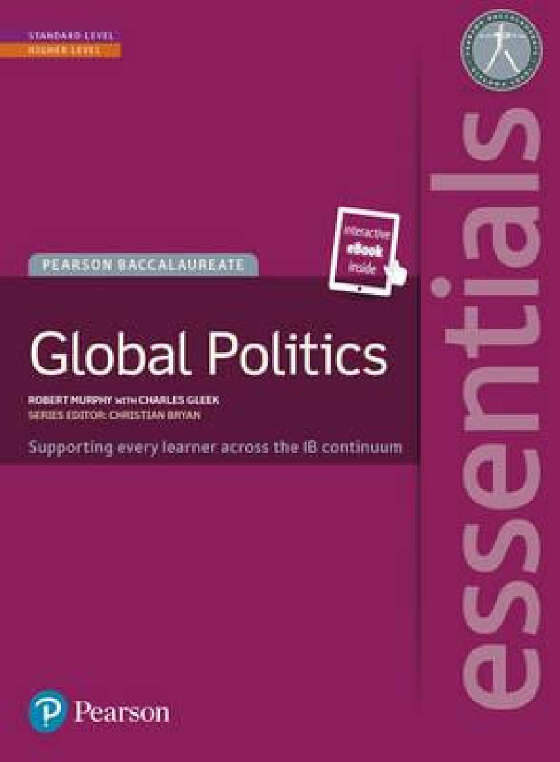 PEARSON BACCALAUREATE GLOBAL POLITCS