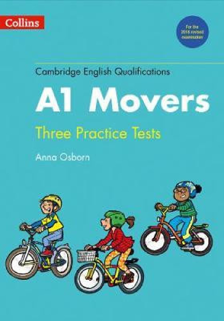 PRACTICE TESTS FOR A1 MOVERS (+ CD) 2018 PB