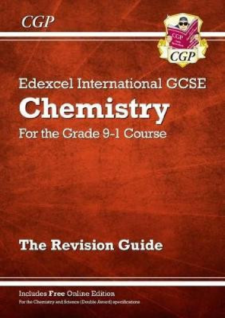 Edexcel International GCSE Chemistry for the grade 9-1 course PB