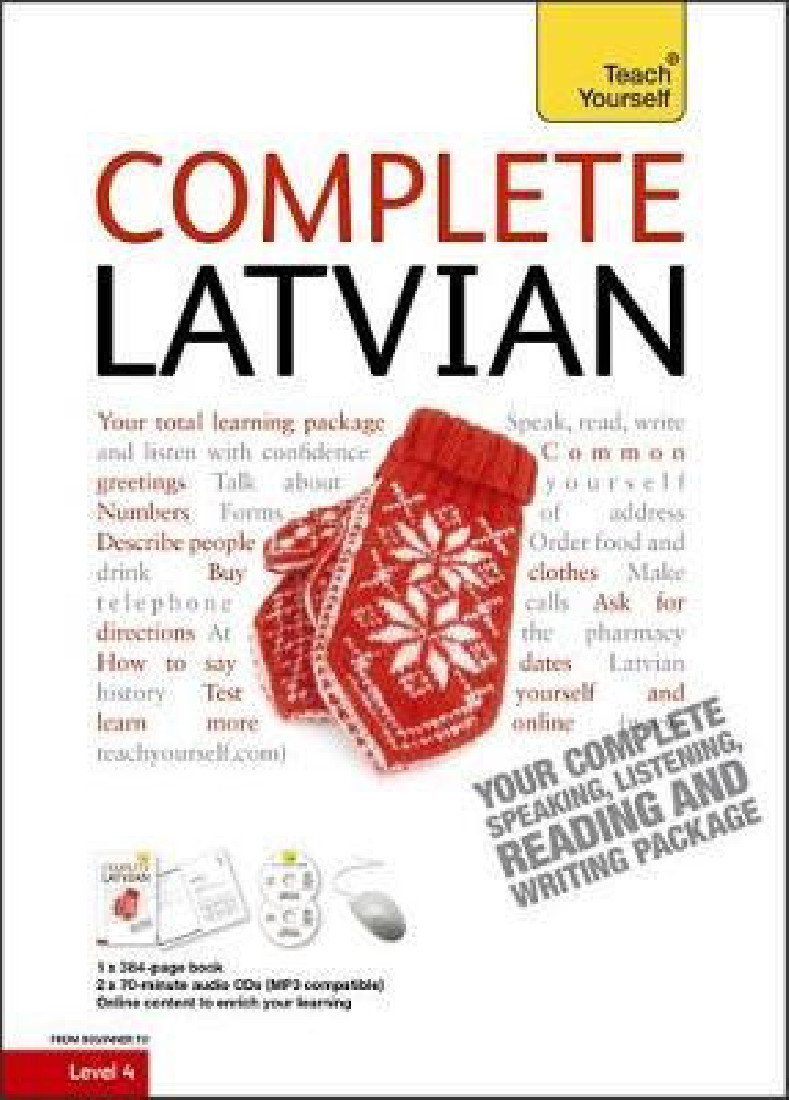 Complete Latvian Beginner to Intermediate
