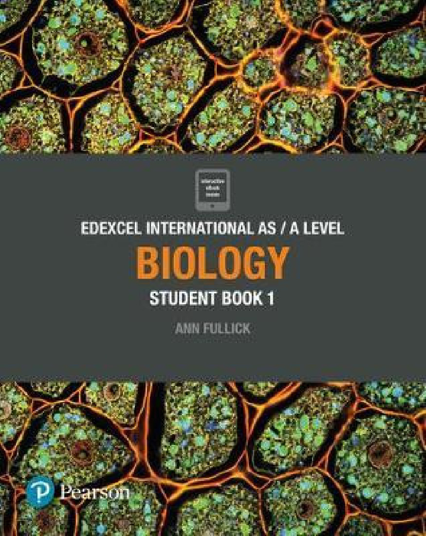 EDEXCEL INTERNATIONAL AS/A LEVEL 1 SB BIOLOGY