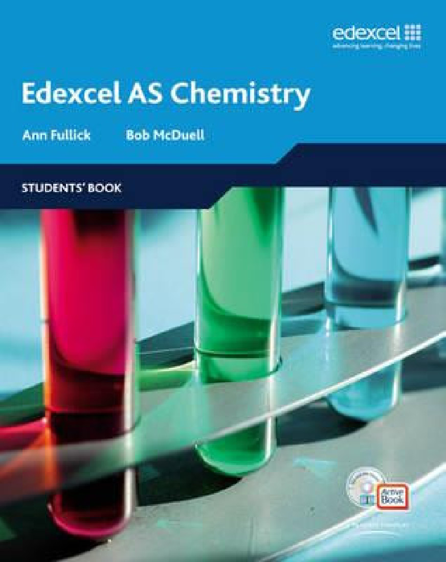 EDEXCEL AS CHEMISTRY