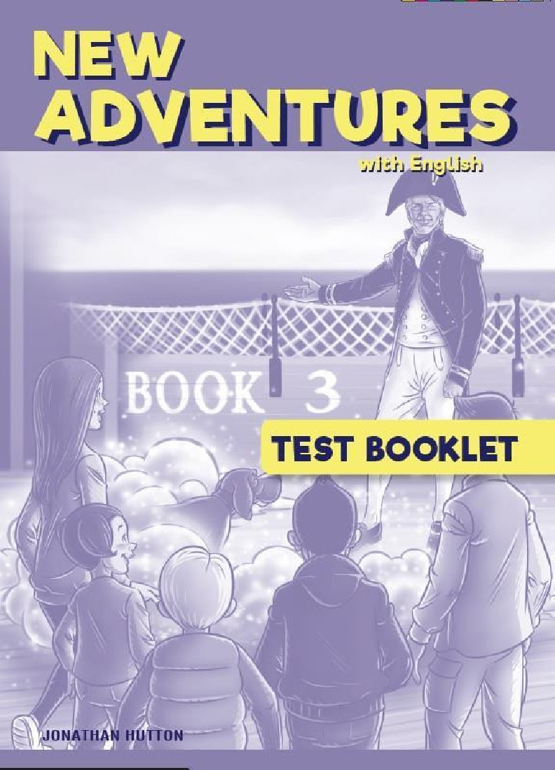 NEW ADVENTURES WITH ENGLISH 3 TEST