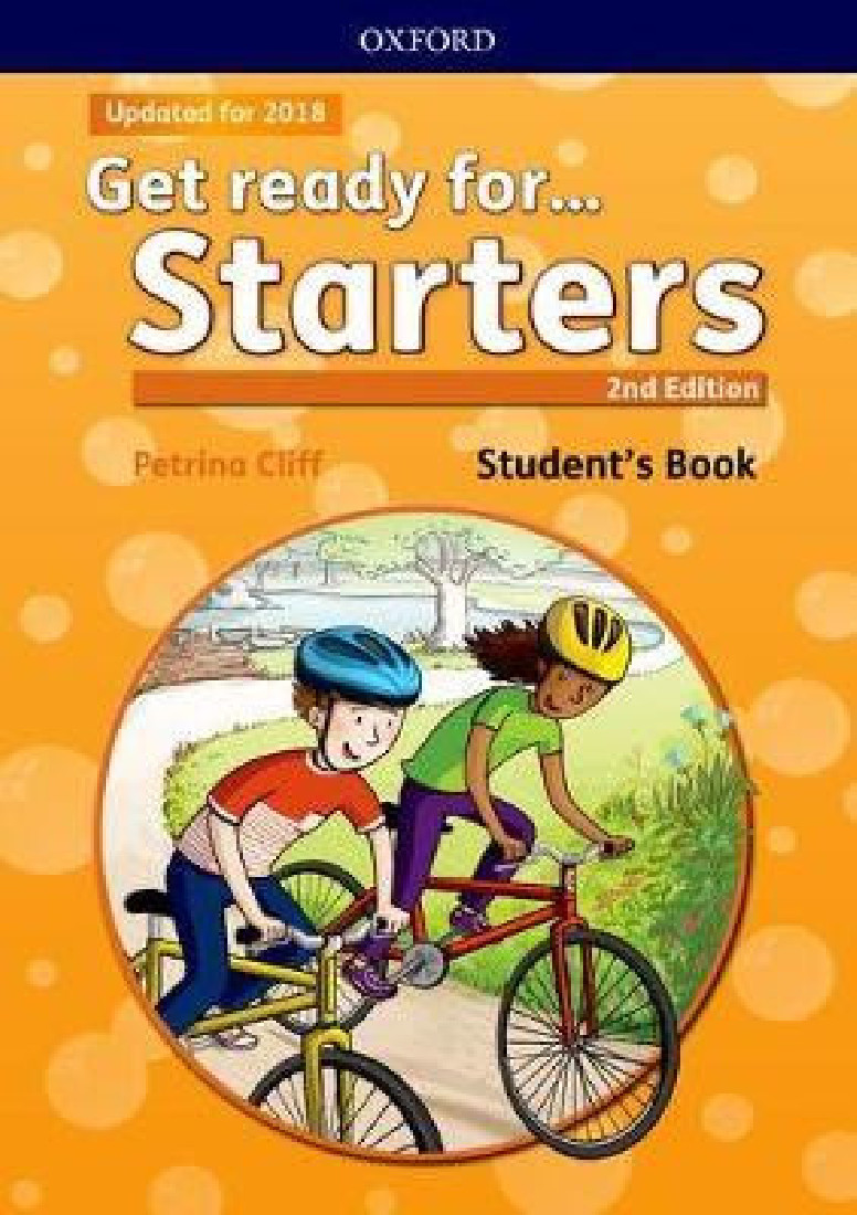 GET READY FOR STARTERS SB (+ DOWNLOADABLE AUDIO)