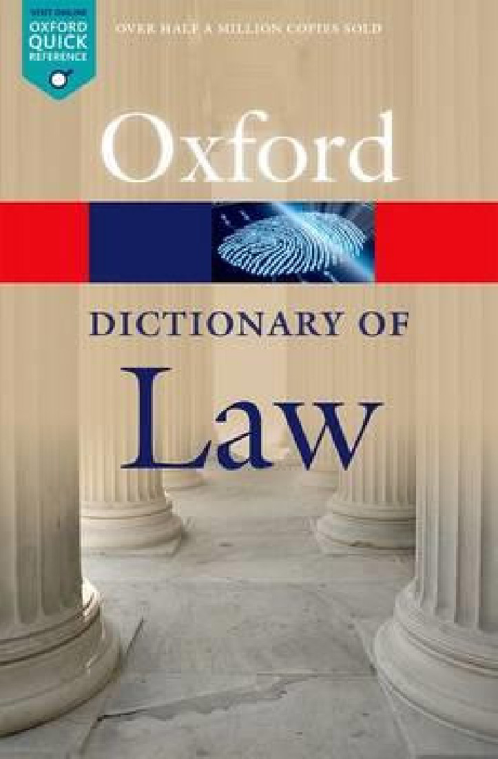 DICTIONARY OF LAW PB