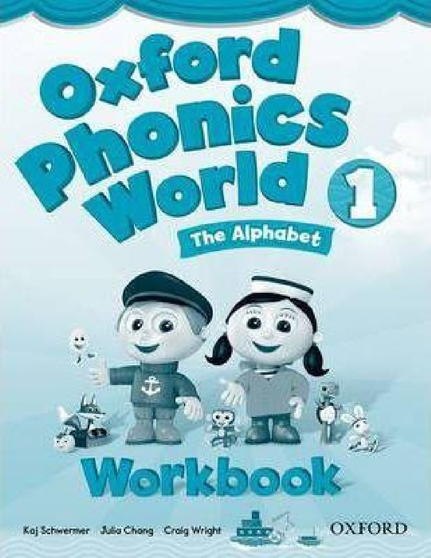 OXFORD WORLD PHONICS 1 WB