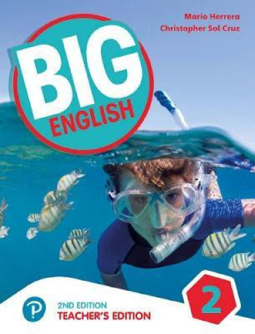 BIG ENGLISH 2 TCHRS - AME 2ND ED
