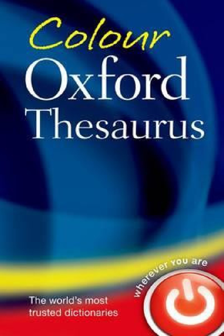 COLOUR OXFORD THESAURUS