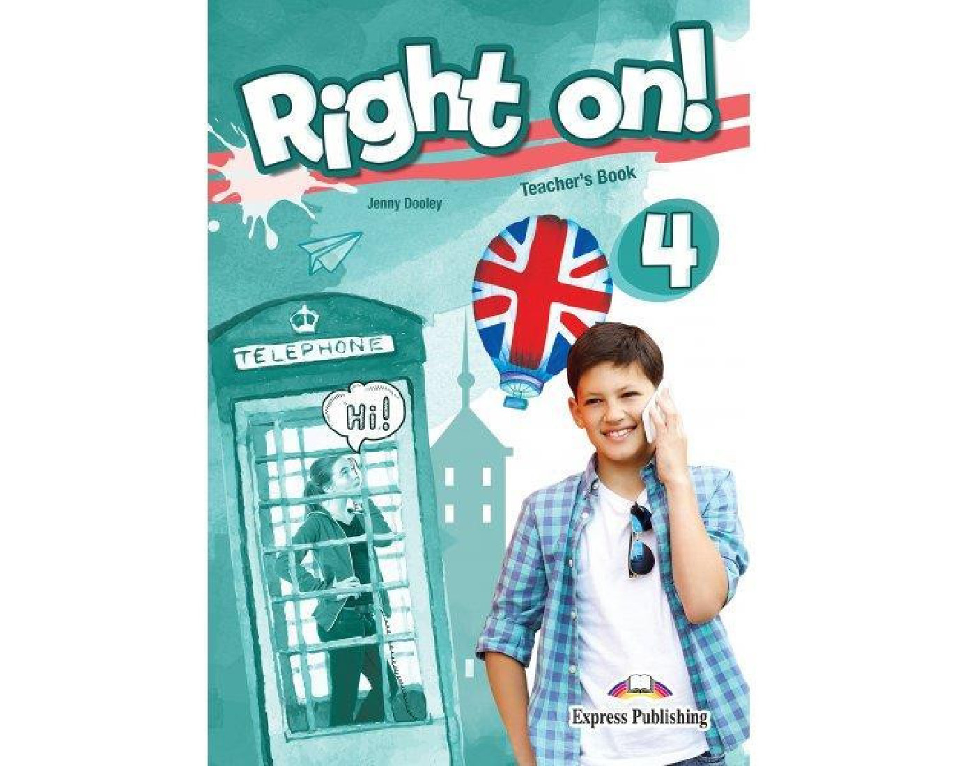 RIGHT ON 4 TEACHERS BOOK ΒΙΒΛΙΟ ΚΑΘΗΓΗΤΗ