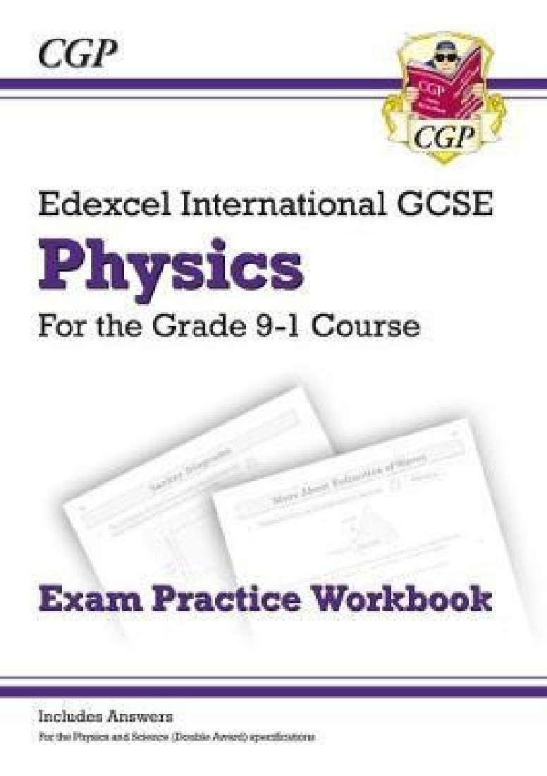 Edexcel International GCSE Physics for the grade 9-1 course Workbook PB