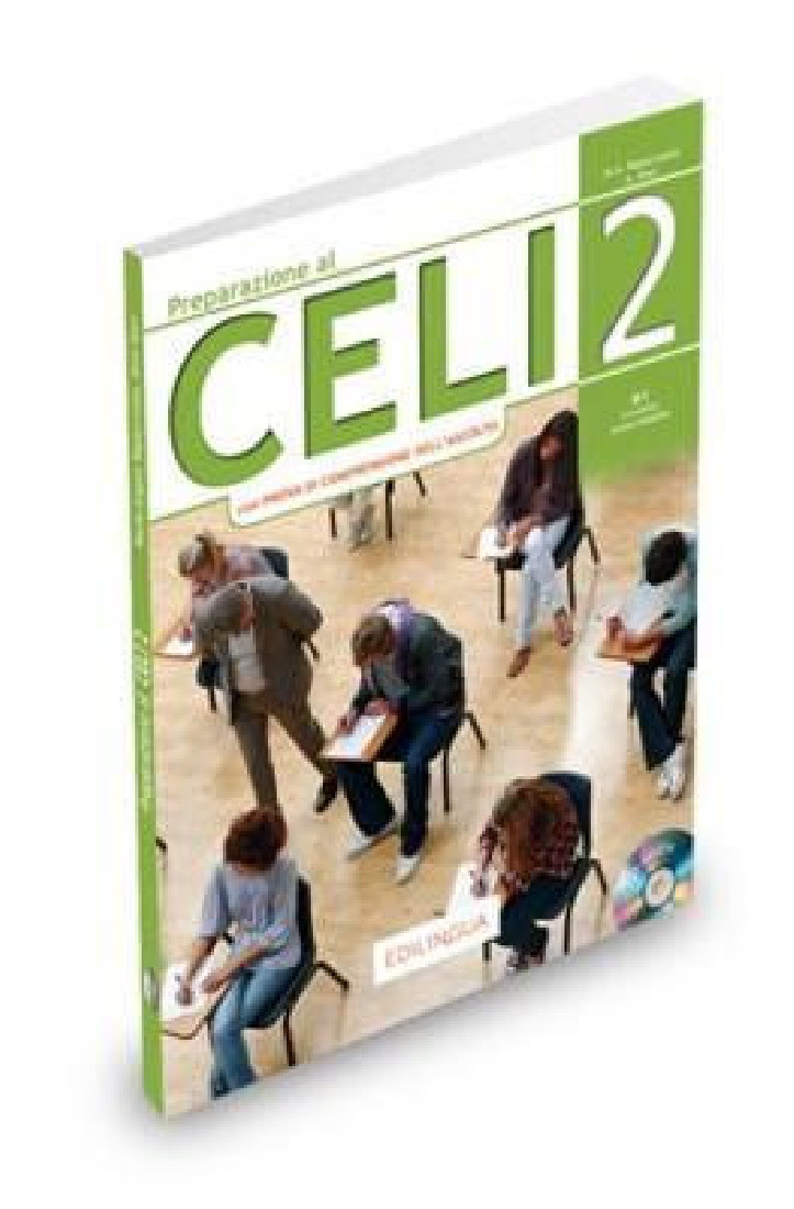 PREPARAZIONE AL CELI 2 B1 INTERMEDIO STUDENTE (+ CD) N/E
