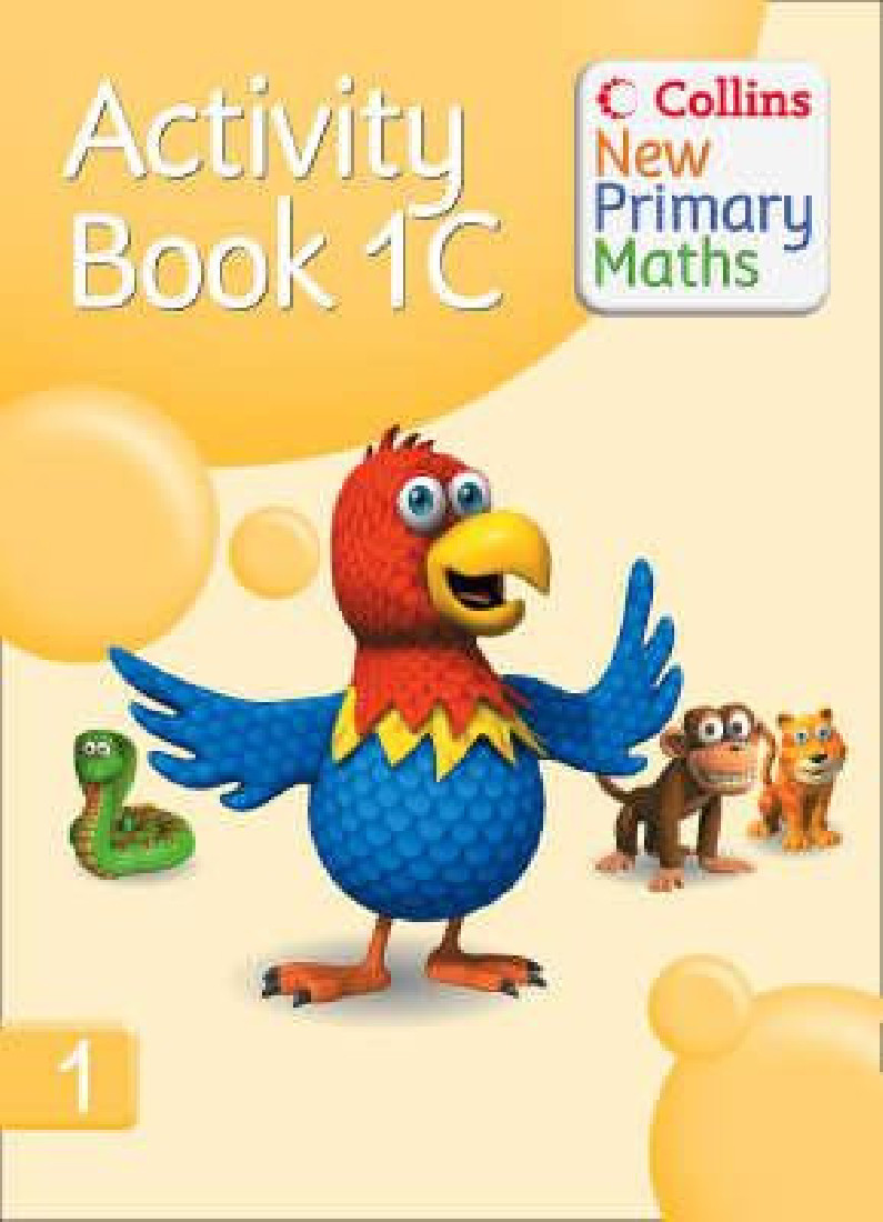 COLLINS NEW PRIMARY MATHS ACTIVITY BOOK 1C