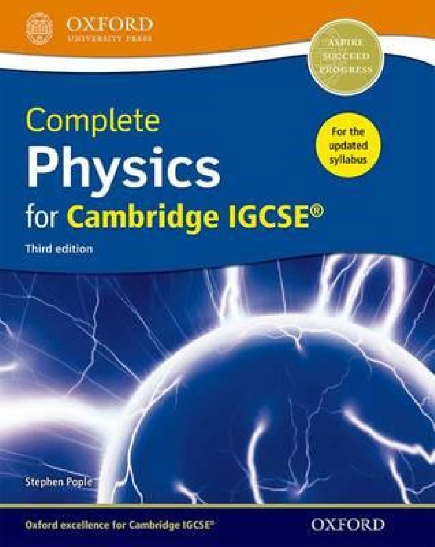 COMPLETE PHYSICS FOR CAMBRIDGE IGCSE  PB