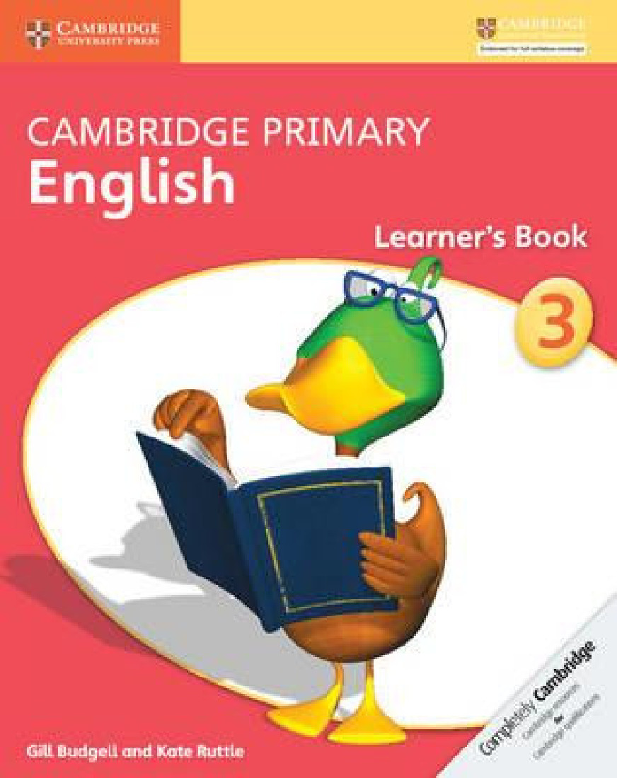 CAMBRIDGE PRIMARY ENGLISH STAGE 3 LEARNERS BOOK