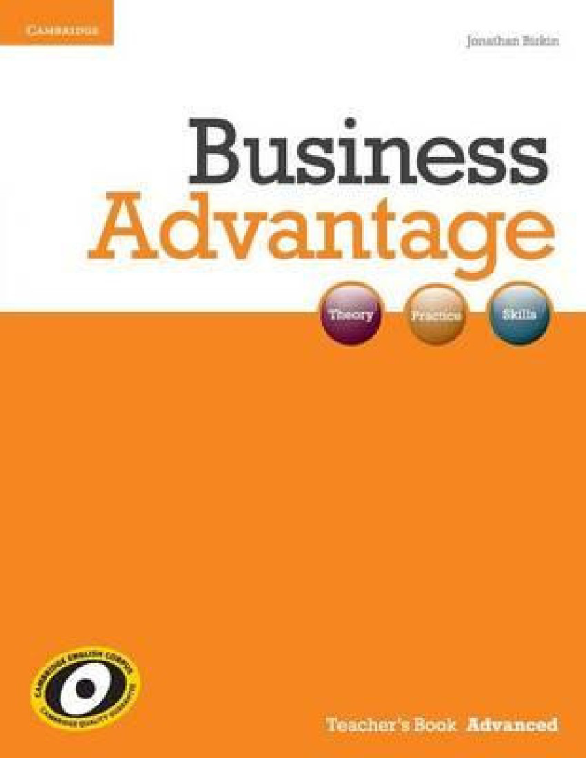 BUSINESS ADVANTAGE ADVANCED TCHRS