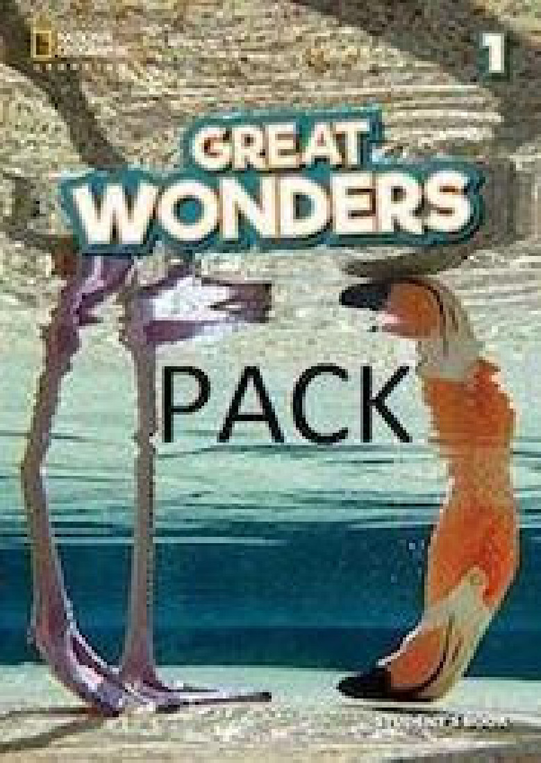 GREAT WONDERS 1 SB PACK (+ WB + COMPANION + READER)