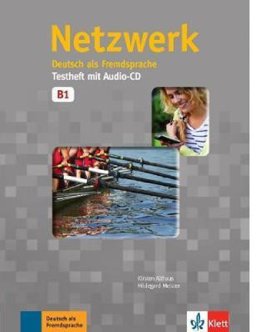 NETZWERK B1 TESTHEFT (+ CD)