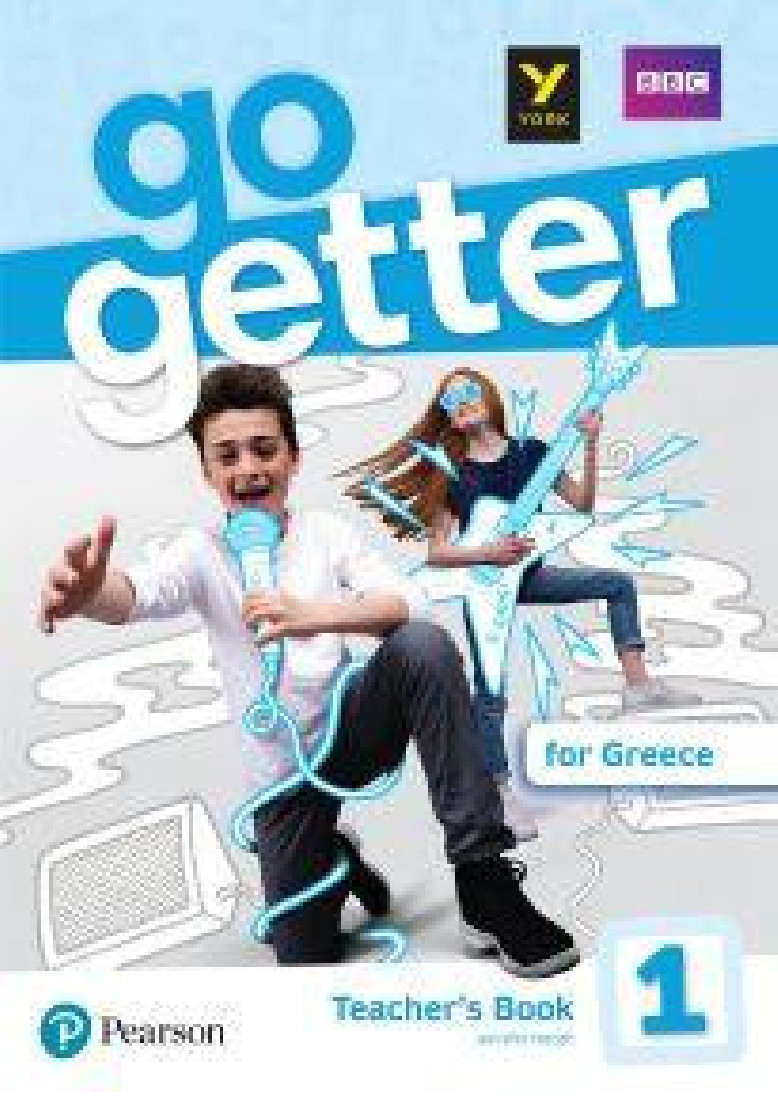 GO GETTER FOR GREECE 1 TCHRS (+ ONLINE PRACTICE + DVD-ROM)