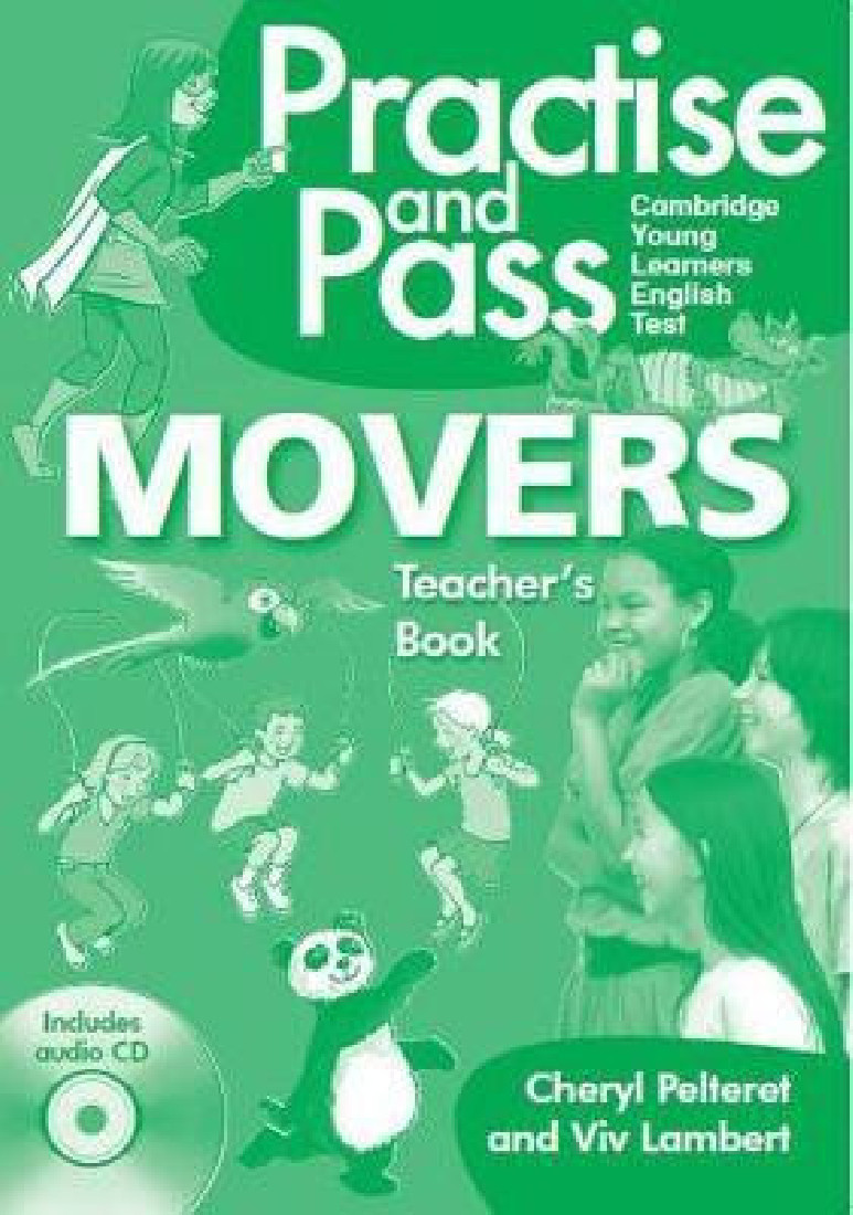 PRACTISE AND PASS MOVERS TCHRS (+ CD)