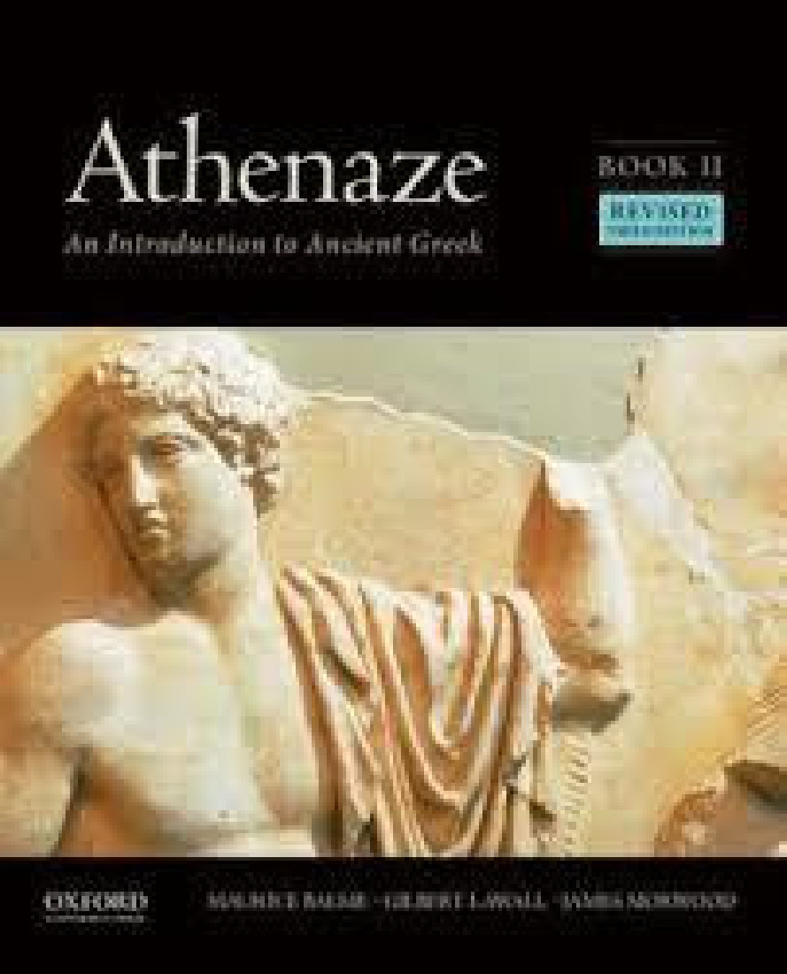 ATHENAZE BOOK 2: AN INTRODUCTION TO ANCIENT GREEK 3RD ED
