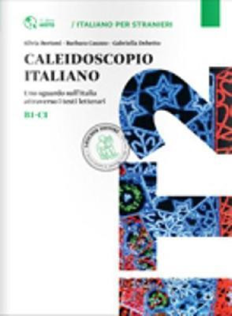 CALEIDOSCOPIO ITALIANO B1 - C1