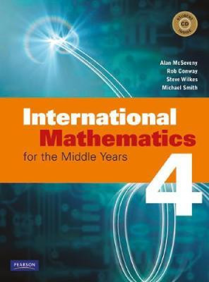 IB INTERNATIONAL MATHEMATICS FOR THE MIDDLE YEARS 4