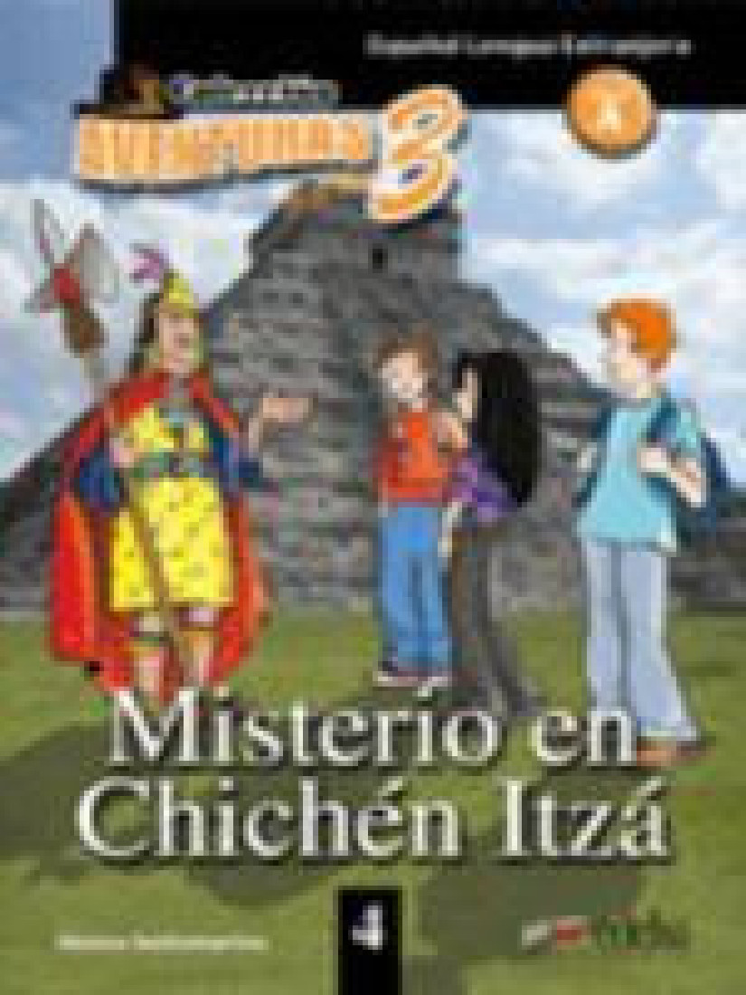 APT 4 - MISTERIO EN CHICHEN ITZA (+CD)