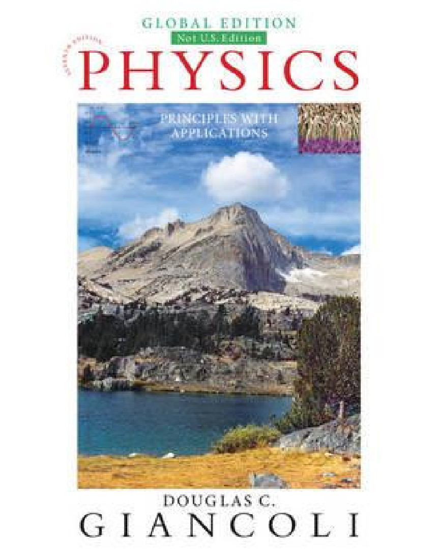 PHYSICS : PRINCIPLES WITH APPLICATIONS 7TH ED PB