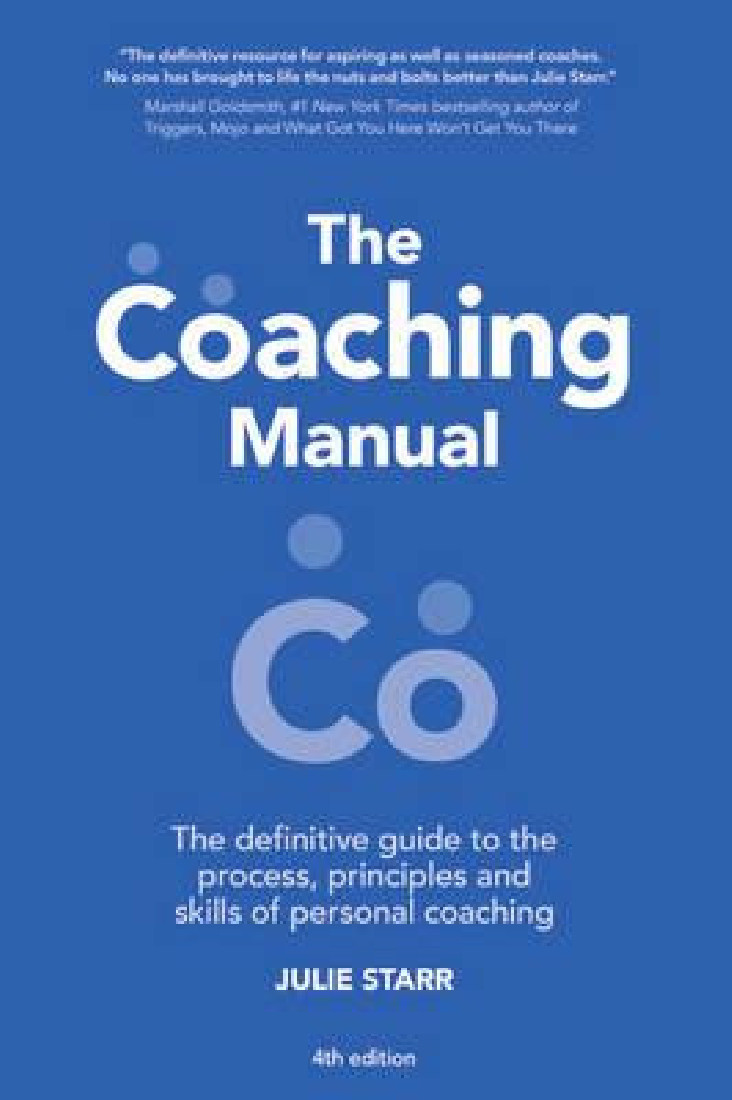 The Coaching Manual:The Definitive Guide to The Process PB