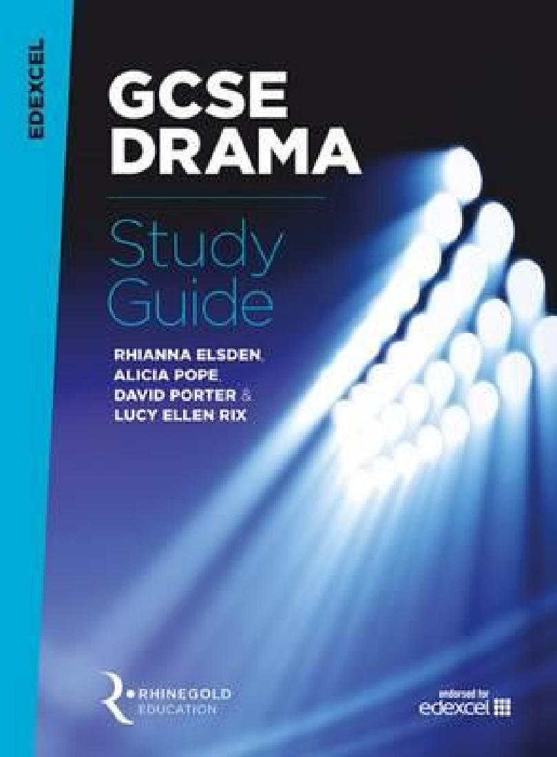 Edexcel GCSE DRAMA Study Guide PB