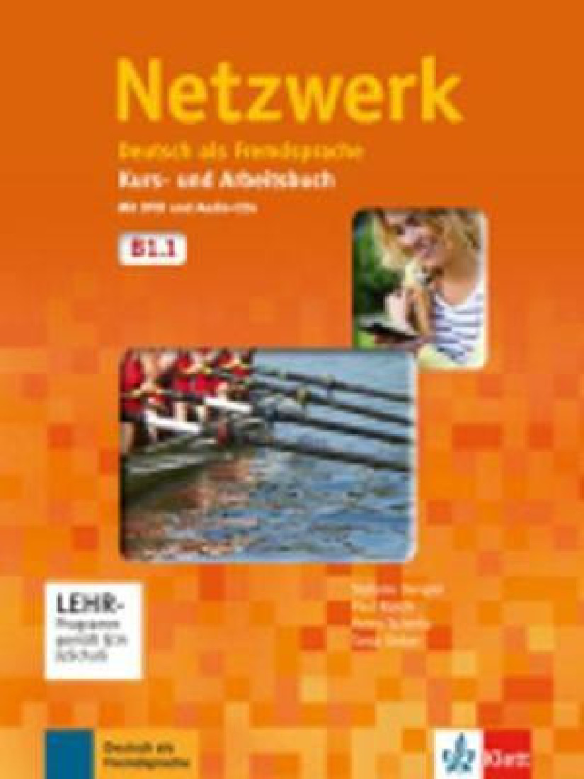 NETZWERK B1.1 KURSBUCH & ARBEITSBUCH (+ CD + DVD)