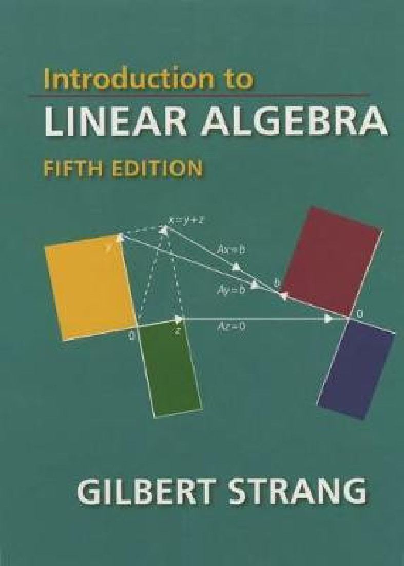 INTRODUCTION TO LINEAR ALGEBRA