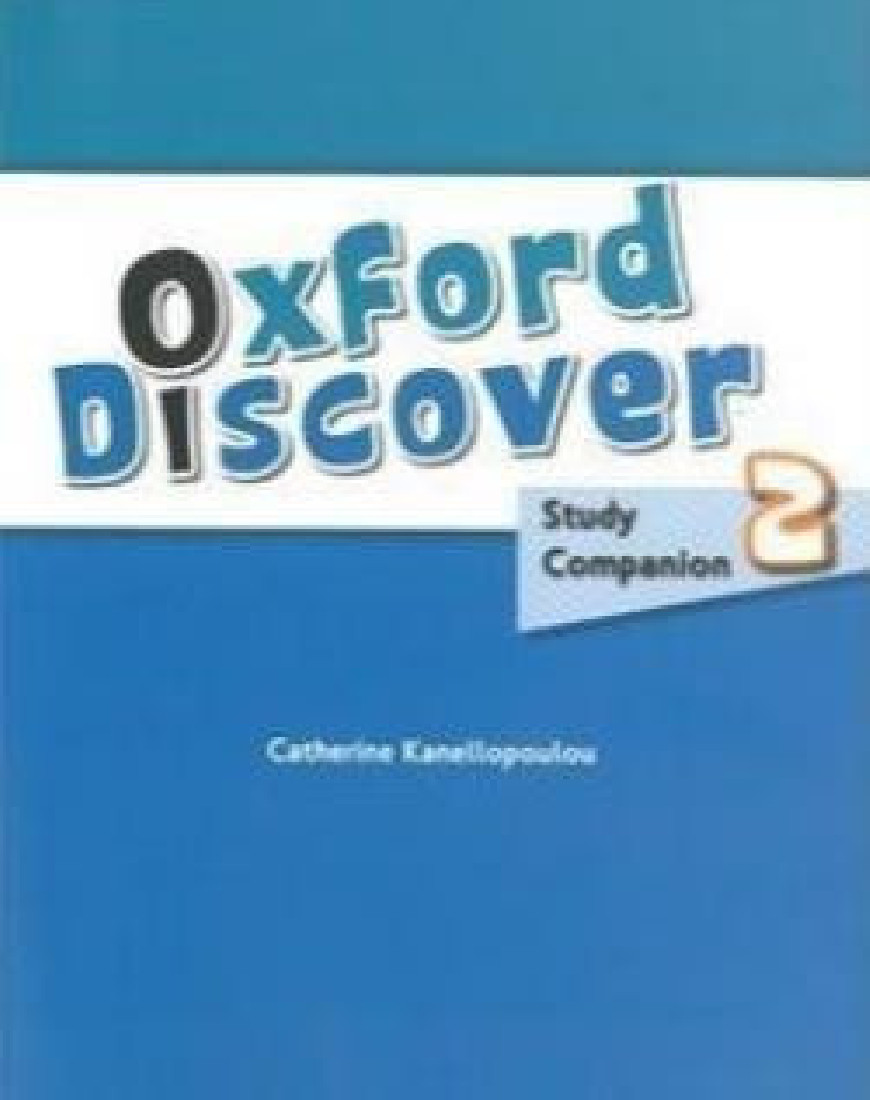 OXFORD DISCOVER 2 STUDY COMPANION
