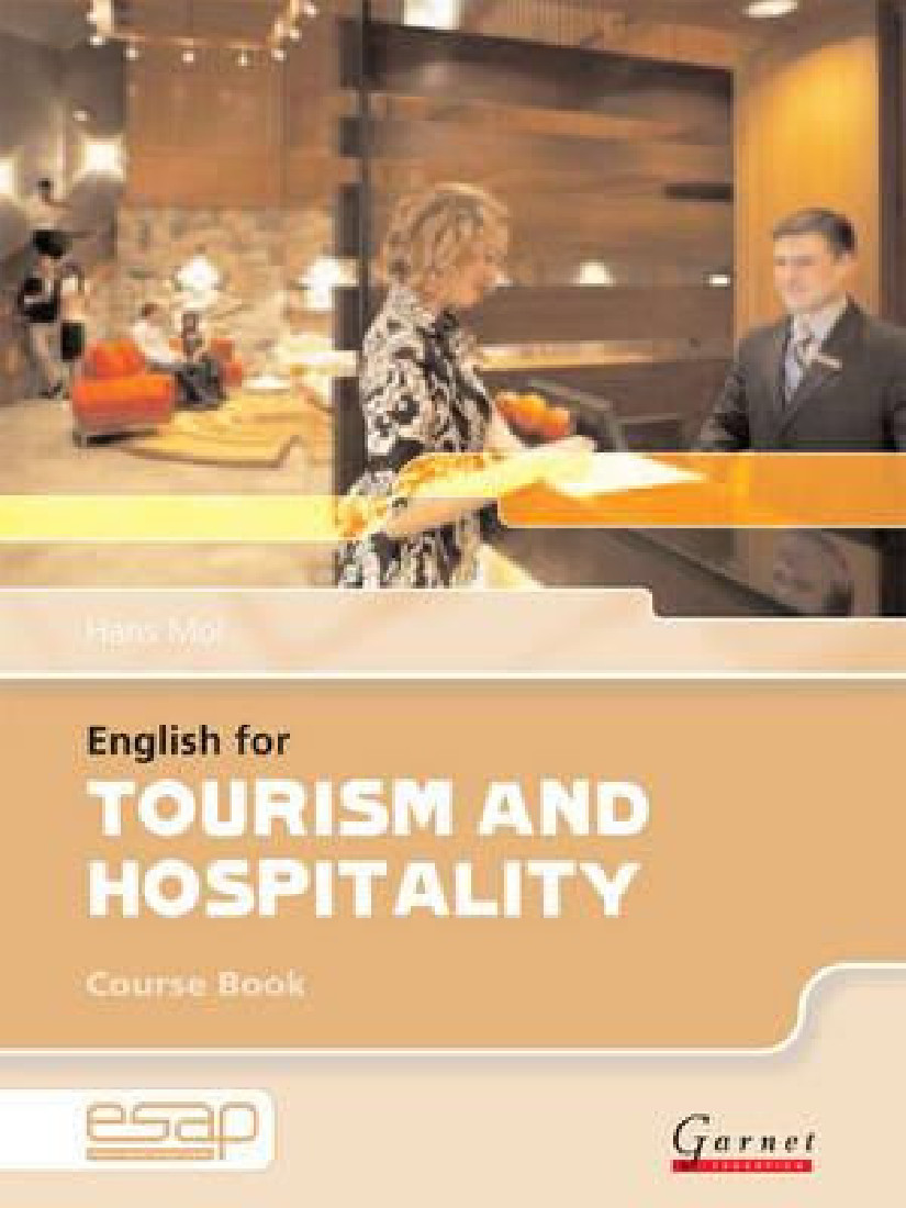 ENGLISH FOR TOURISM AND HOSPITALITY SB (+ CD)