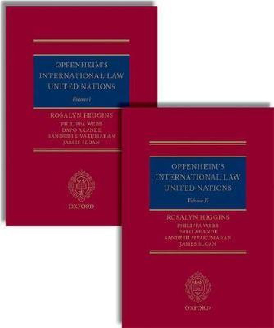 OPPENHEIMS INTERNATIONAL LAW: UNITED NATIONS