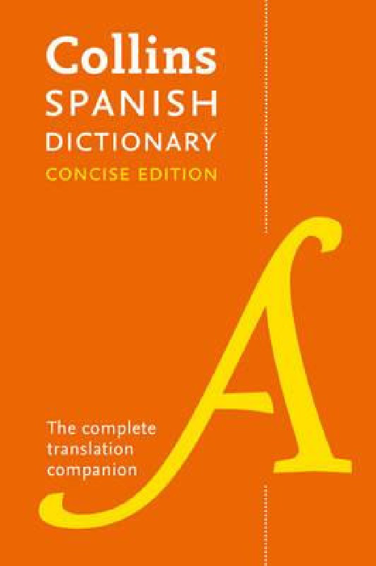 COLLINS CONCISE SPANISH DICTIONARY 9TH ED PB