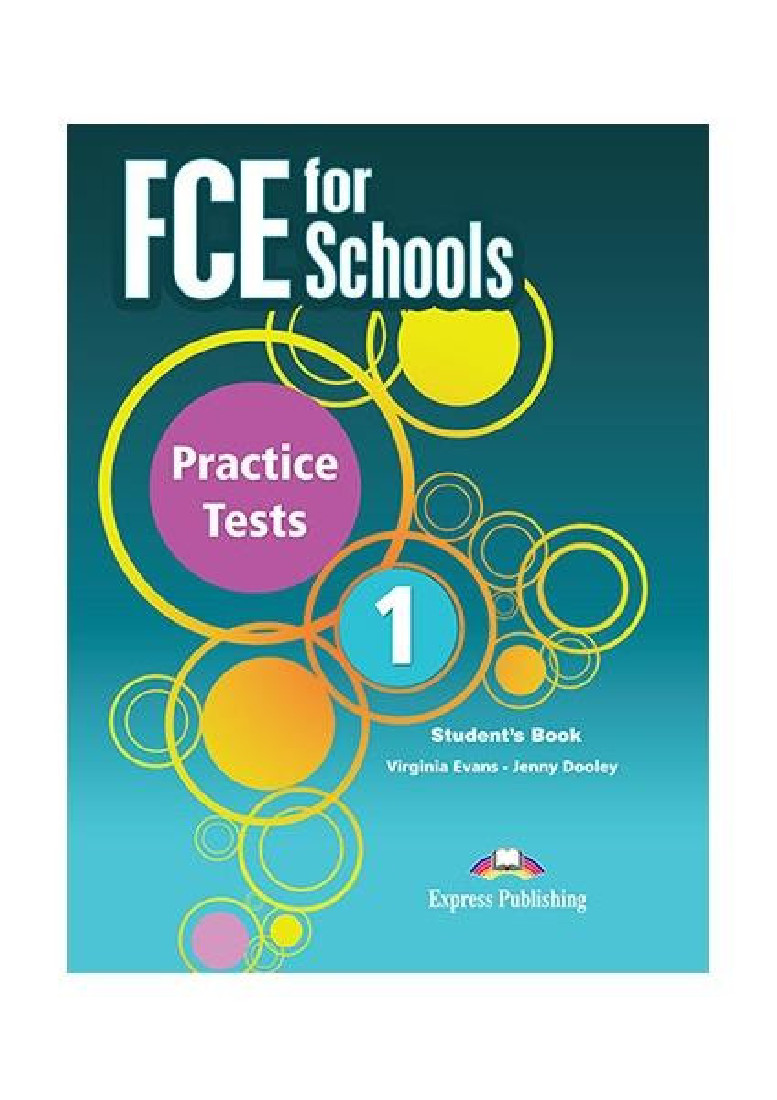 FCE FOR SCHOOLS 1 PRACTICE TESTS SB (+ DIGIBOOKS APP) 2015