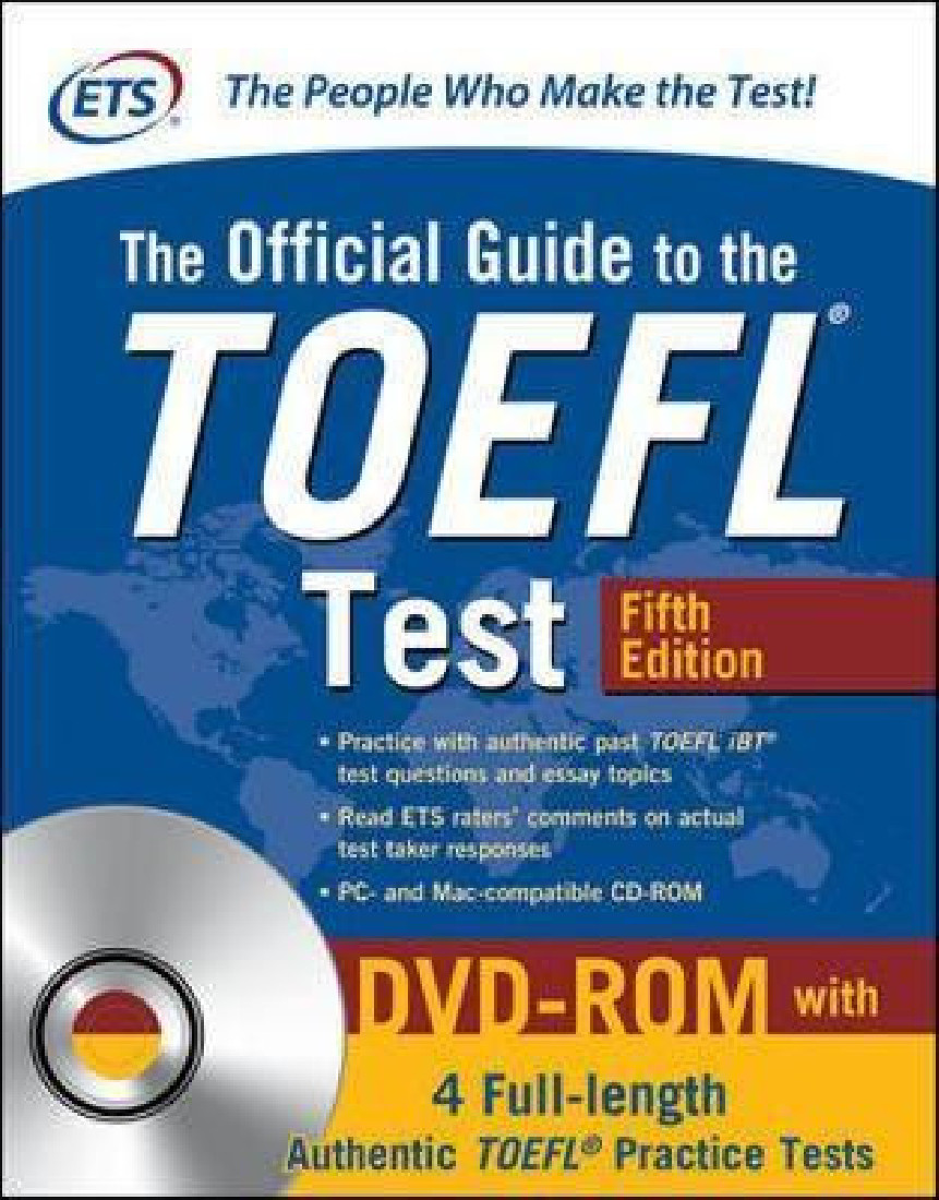 THE OFFICIAL GUIDE TO THE TOEFL TEST