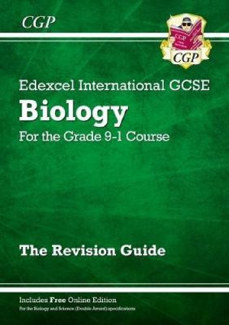 Edexcel International GCSE Biology for the grade 9-1 course PB