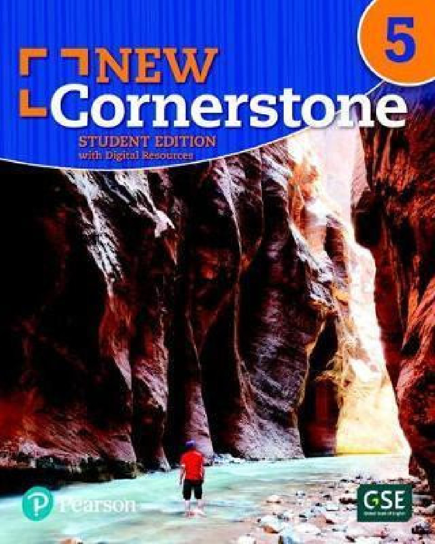 NEW CORNERSTONE GRADE 5 SB (+ E-BOOK)