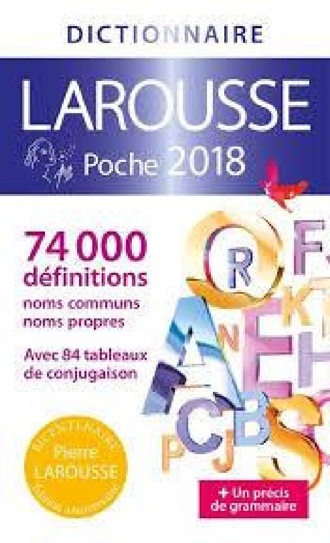 LAROUSSE DICTIONNAIRE POCHE 2018