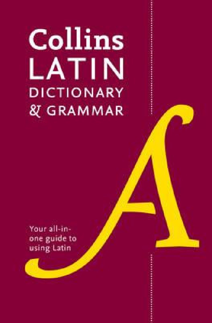 COLLINS LATIN DICTIONARY AND GRAMMAR 2ND ED PB