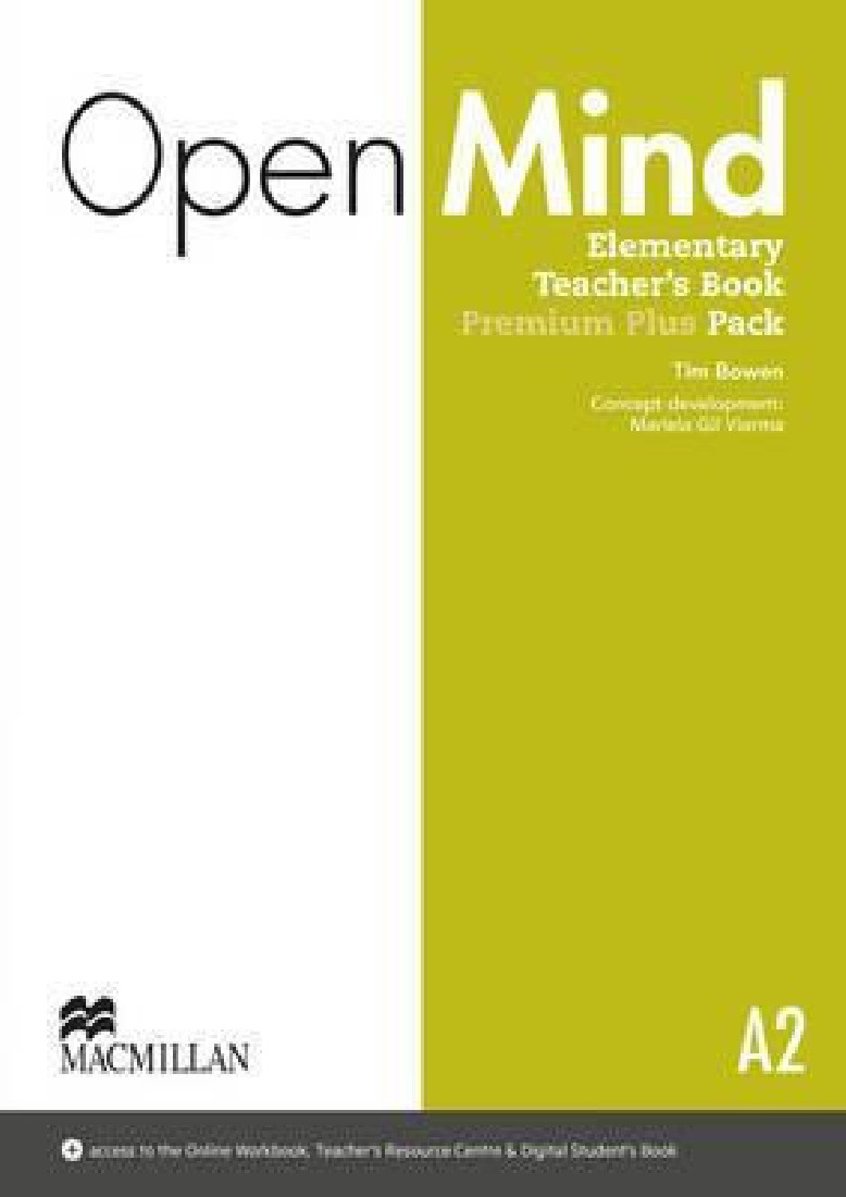 OPEN MIND A2 ELEMENTARY TCHRS BOOK PACK PREMIUM