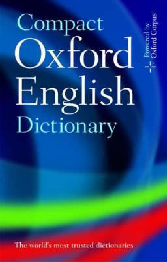 COMPACT OXFORD ENGLISH DICTIONARY