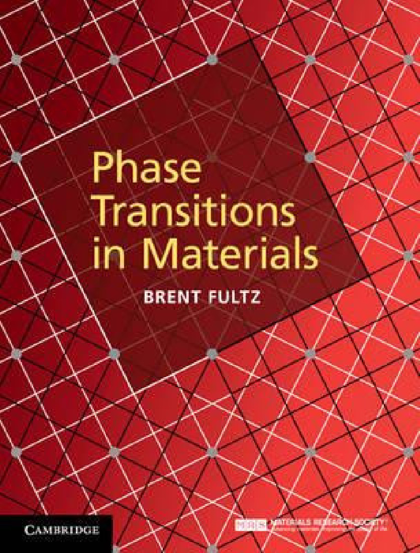 PHASE TRANSITIONS IN MATERIAL