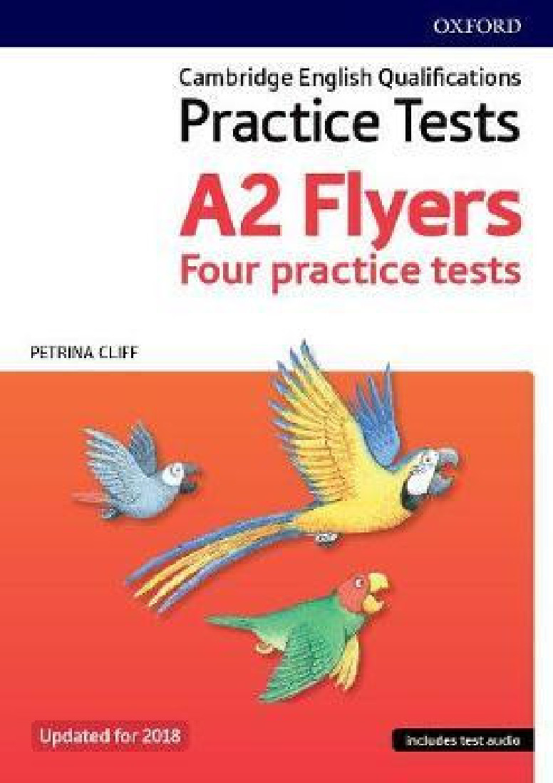 YOUNG LEARNERS FLYERS SB (+ CD + TESTS) 2ND ED
