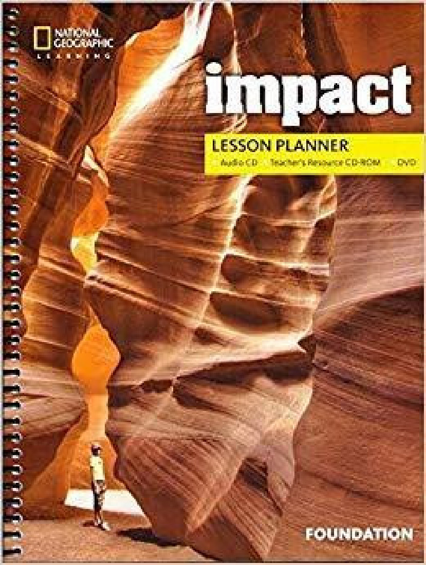 IMPACT FOUNDATION LESSON PLANNER ( + AUDIO CD + TRCD + DVD) - AME